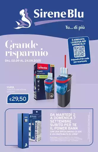 Grande risparmio Grande risparmio