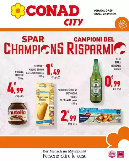 Campioni del risparmio