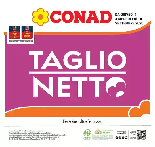 Taglio netto