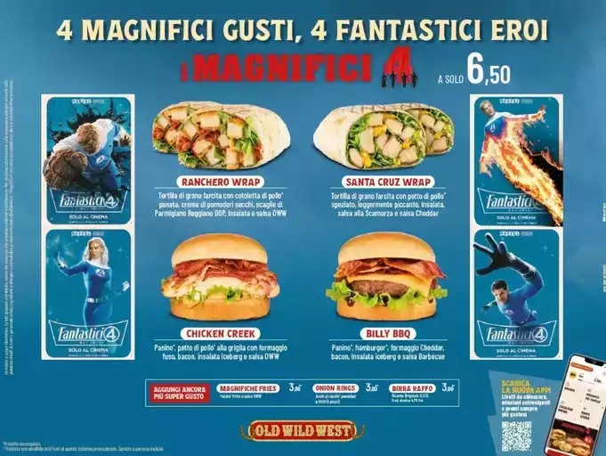 I magnifici 4