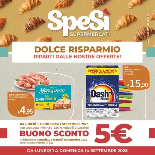 DOLCE RISPARMIO DOLCE RISPARMIO