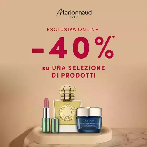 Esclusiva online -40% Esclusiva online -40%