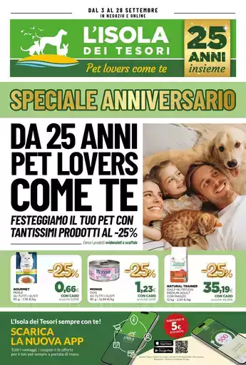 SPECIALE ANNIVERSARIO SPECIALE ANNIVERSARIO