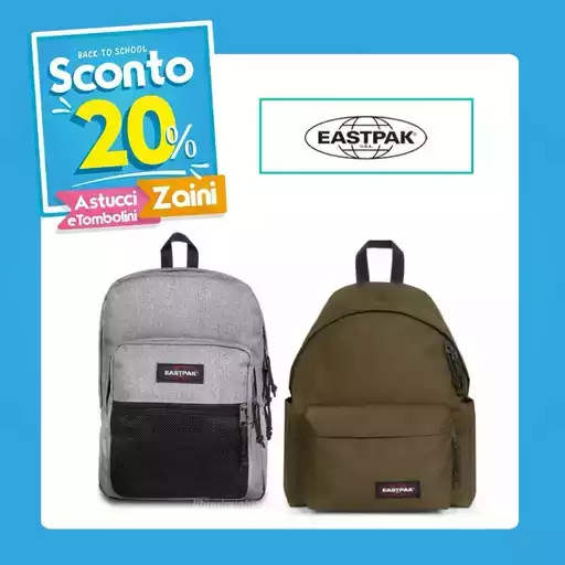 Sconto 20% Sconto 20%
