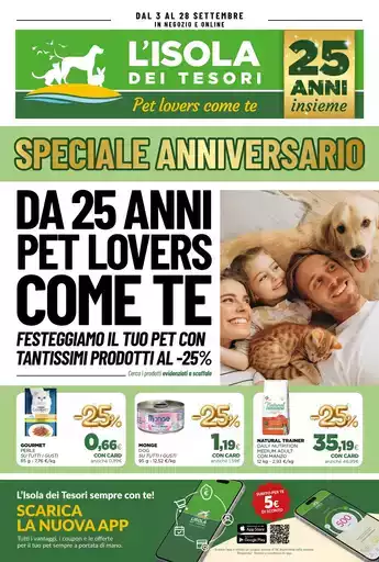 SPECIALE ANNIVERSARIO SPECIALE ANNIVERSARIO