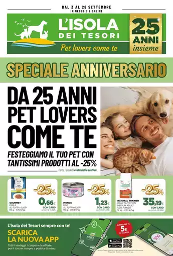 SPECIALE ANNIVERSARIO SPECIALE ANNIVERSARIO