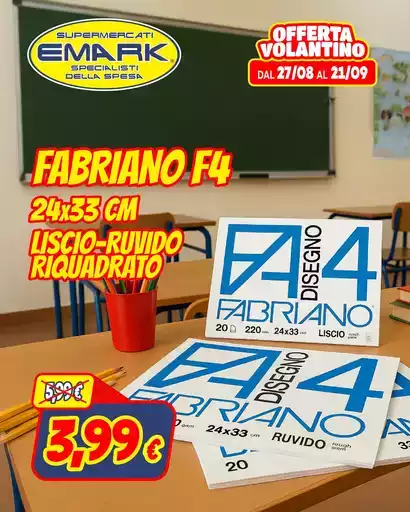 Fabriano F4 Fabriano F4