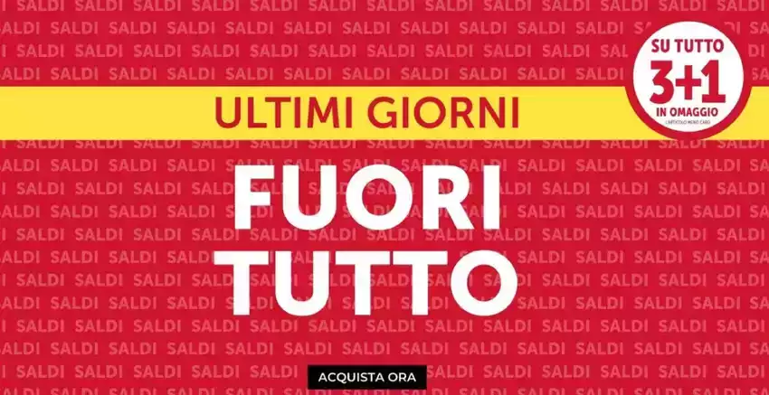 Fuori Tutto Fuori Tutto