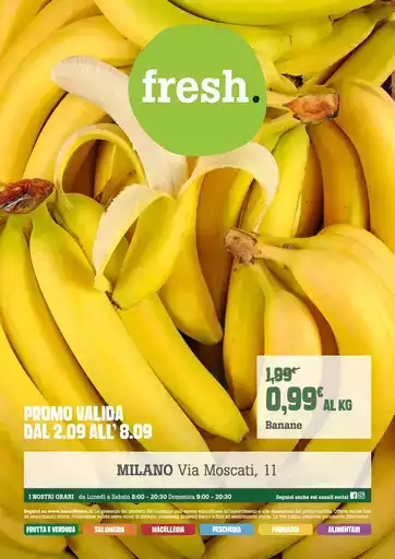 Fresh. Fresh.