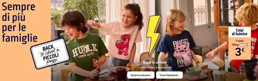 Back to school a Piccoli prezzi Back to school a Piccoli prezzi