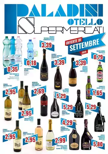 Offerte di settembre