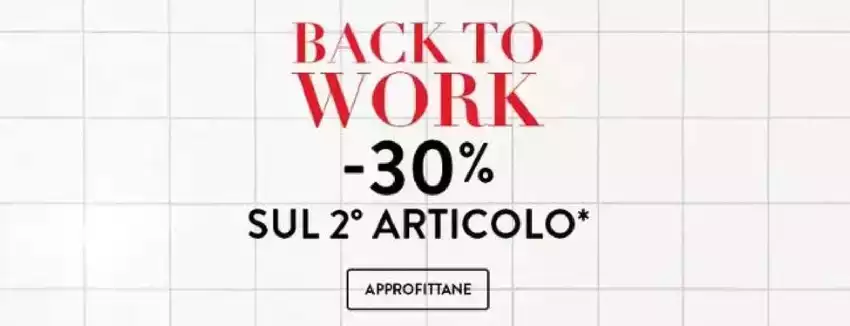 Back to work