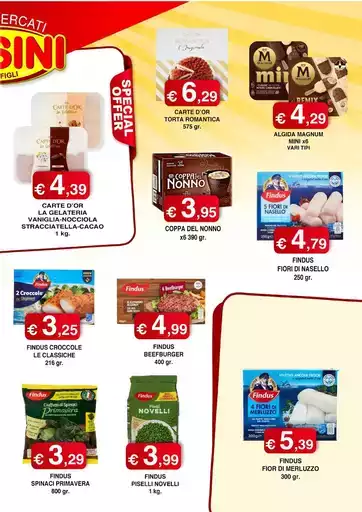Offerte valide dal 27 agosto al 09 settembre Offerte valide dal 27 agosto al 09 settembre
