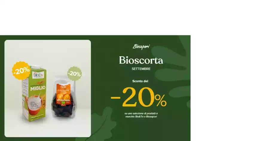 BIOSCORTA SETTEMBRE 2025 BIOSCORTA SETTEMBRE 2025