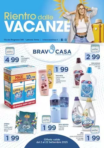 Rientro dalle vacanze