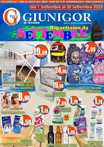 Ripartiamo da Settembre Ripartiamo da Settembre