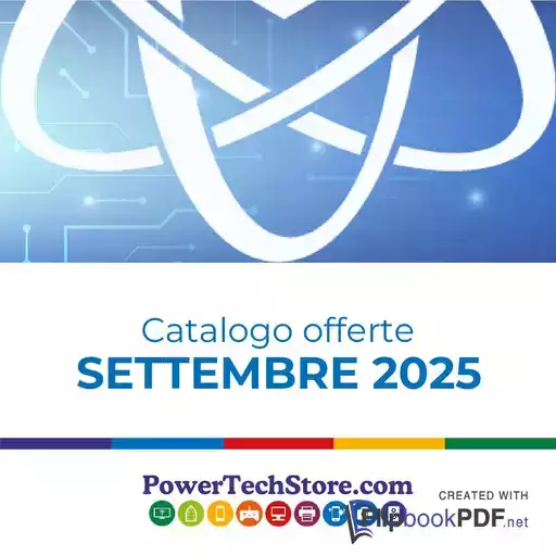 Catalogo offerte Settembre 2025