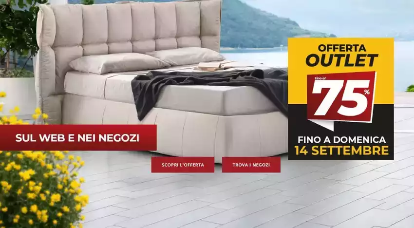Fino al 75% Fino al 75%