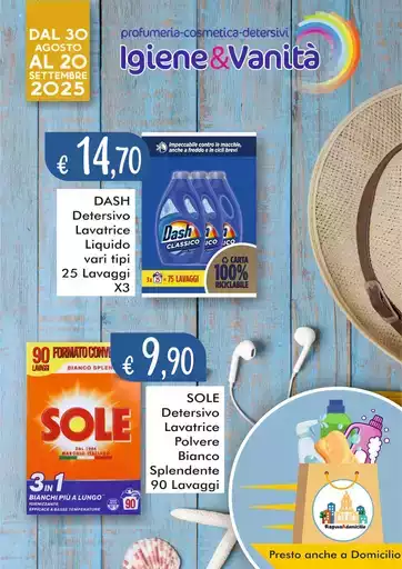 Dal 30 agosto al 20 settembre 2025
