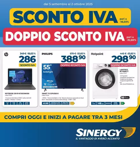 Sconto iva Sconto iva