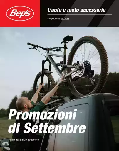 Promozioni di settembre Promozioni di settembre