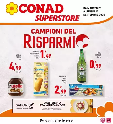 Campioni del risparmio