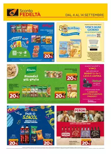 Sconto fedeltà