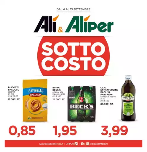 Sottocosto