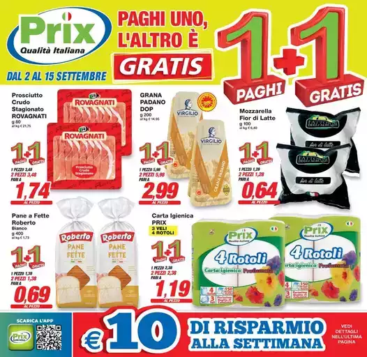1+1 Gratis 1+1 Gratis