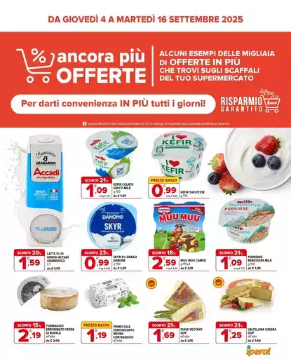 Ancora più offerte Ancora più offerte