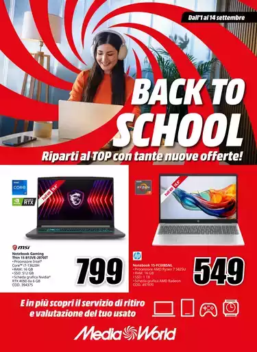 Back to school Back to school