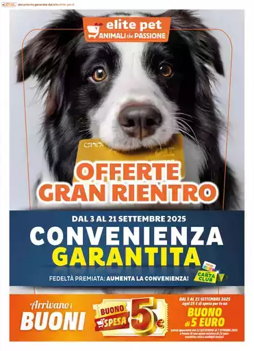 Convenienza garantita Convenienza garantita