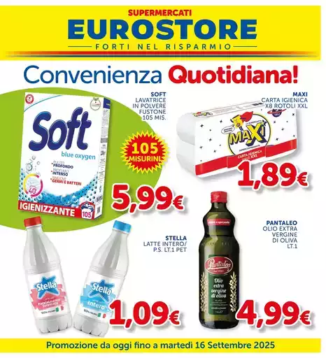 Convenienza Quotidiana! Convenienza Quotidiana!
