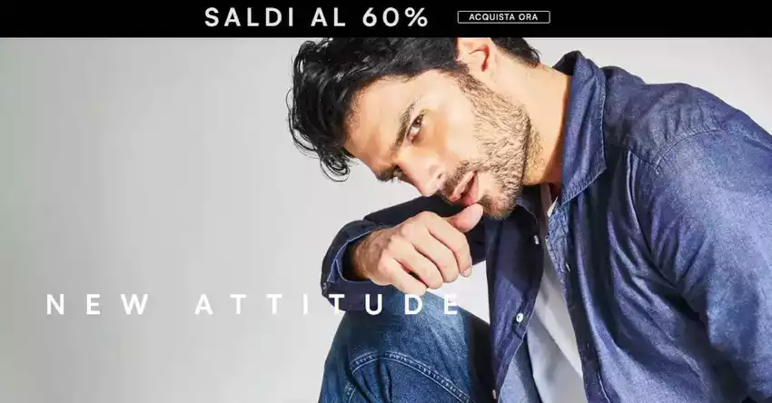 Saldi al 60% Saldi al 60%
