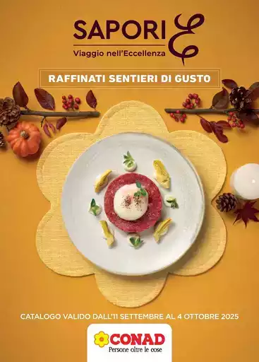Sapori e viaggio nell'eccellenza