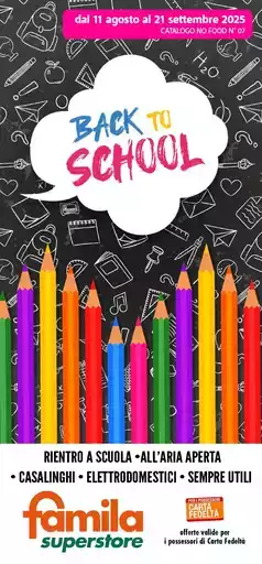 Back to school
