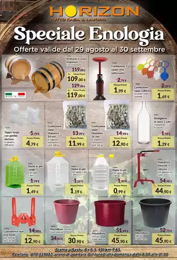 Speciale Enologia