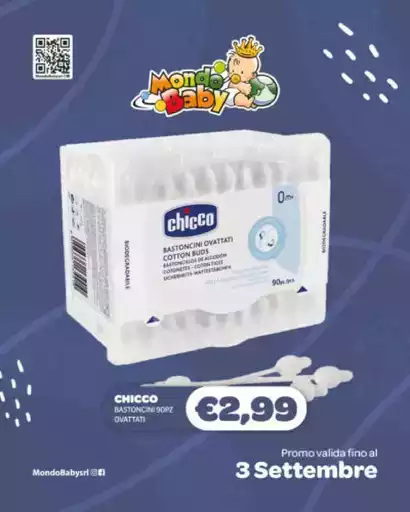 Promo valida fino al 3 settembre Promo valida fino al 3 settembre