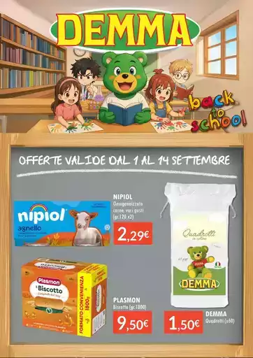Back to school