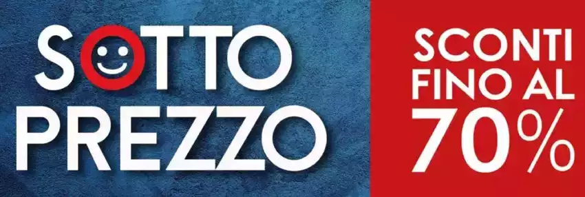 Sconti fino al 70% Sconti fino al 70%