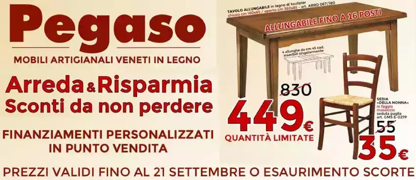 Sconti da non perdere Sconti da non perdere
