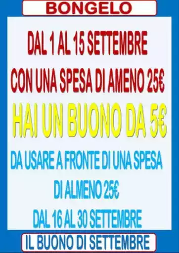Offerte di settembre 2025
