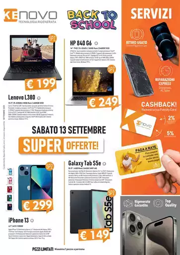 Super Offerte! Super Offerte!
