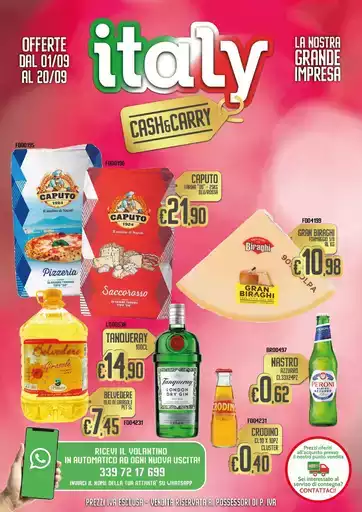 Offerte dal 01/09 al 20/09 Offerte dal 01/09 al 20/09