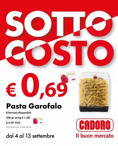 Sottocosto Sottocosto