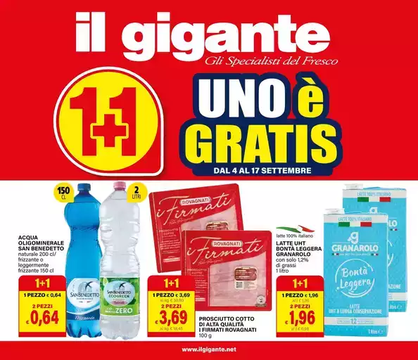 1+1 Uno è Gratis