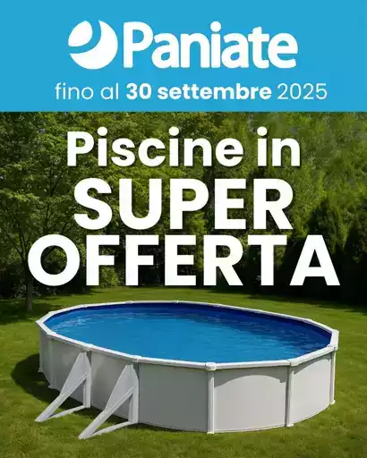 Piscine in super offerta Piscine in super offerta