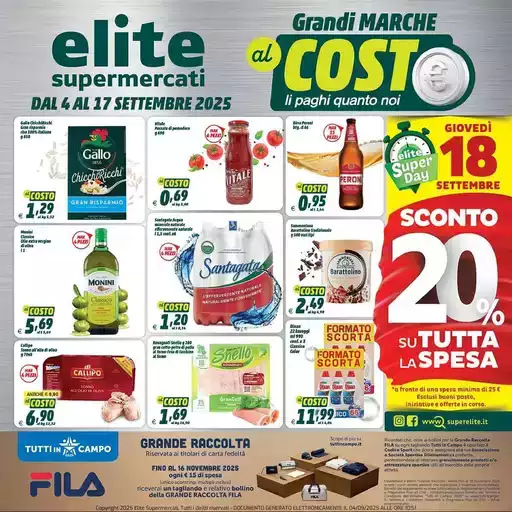 Grandi marche al costo Grandi marche al costo