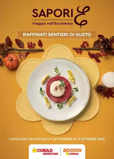 SAPORI& viaggio nell'eccellenza SAPORI& viaggio nell'eccellenza