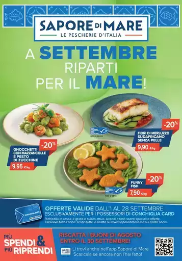 A settembre riparti per il mare! A settembre riparti per il mare!